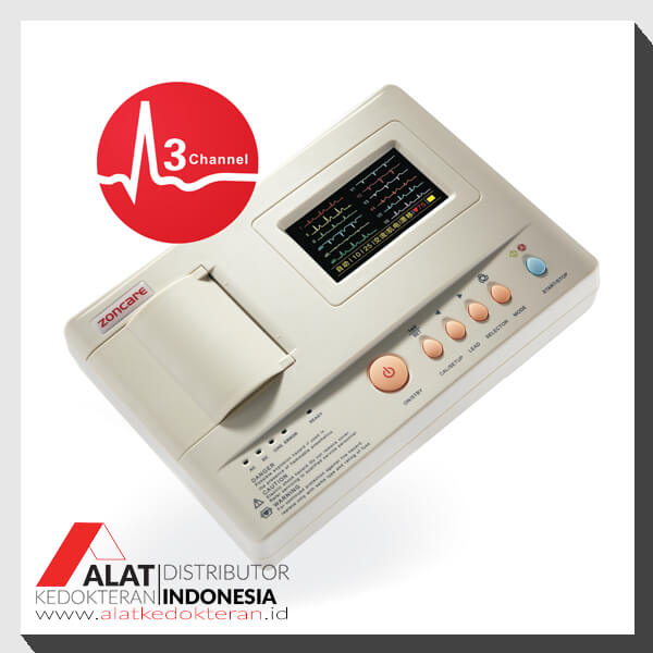 Jual-ekg-zoncare-zq-1203 | Distributor Alat Kedokteran Indonesia