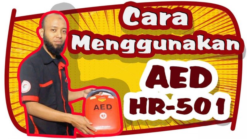 Cara Menggunakan AED HR-501 | Distributor Alat Kedokteran Indonesia