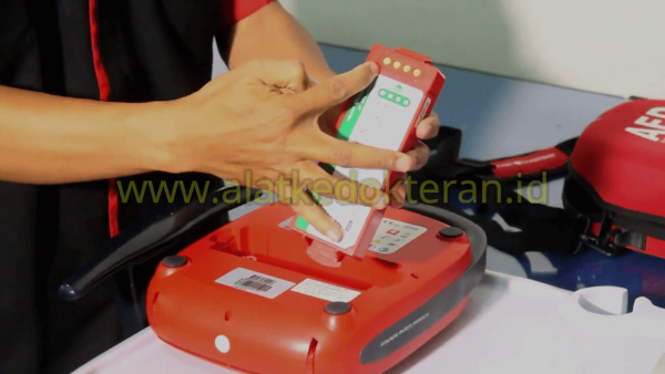 Cara Menggunakan AED HR-501 | Distributor Alat Kedokteran Indonesia